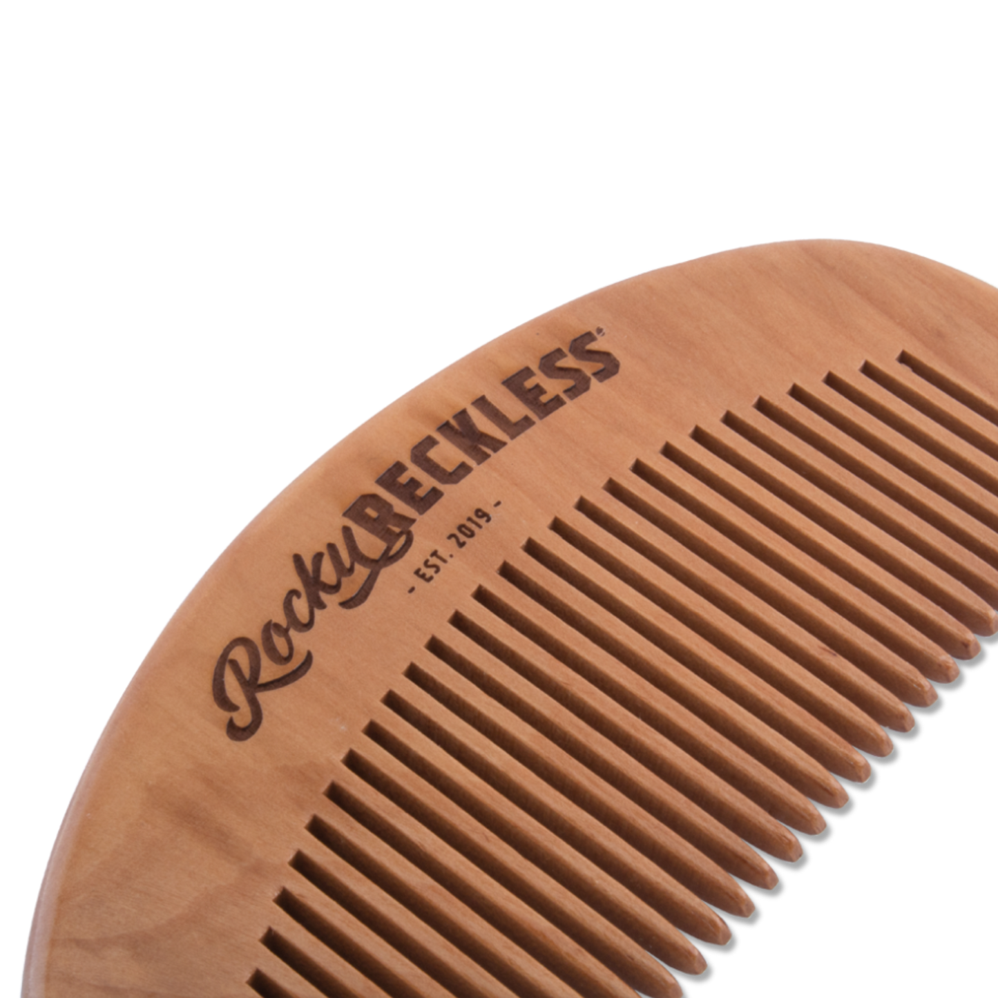 Peine de madera Rocky Reckless