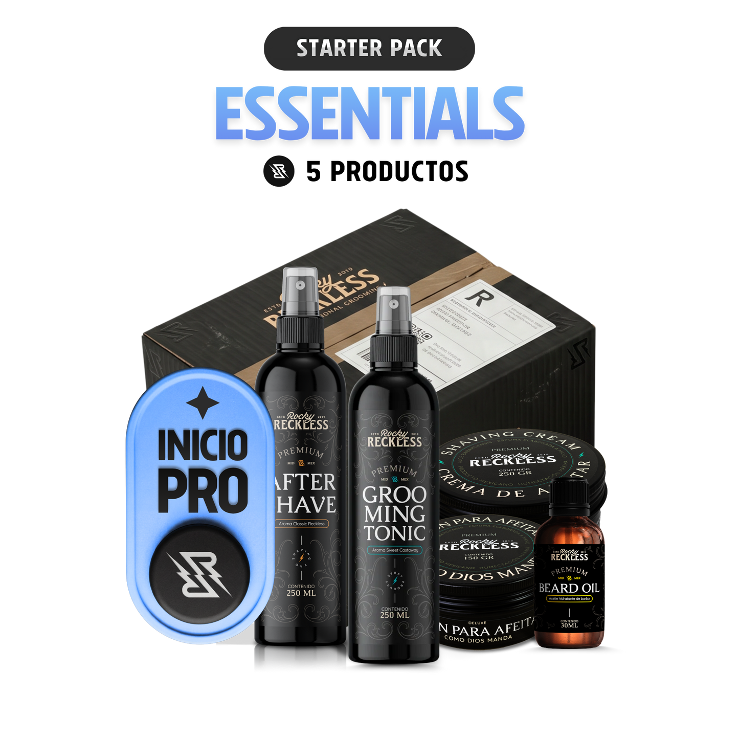Starter Pack | Essentials | Cuenta PRO
