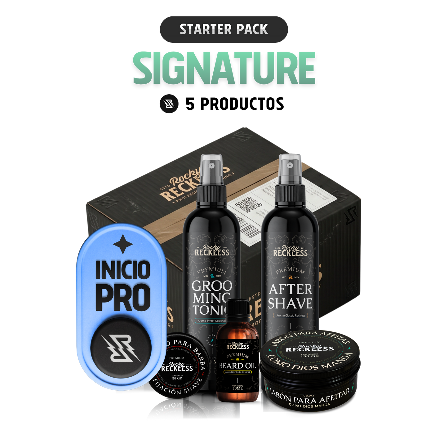 Starter Pack | Signature | Cuenta PRO