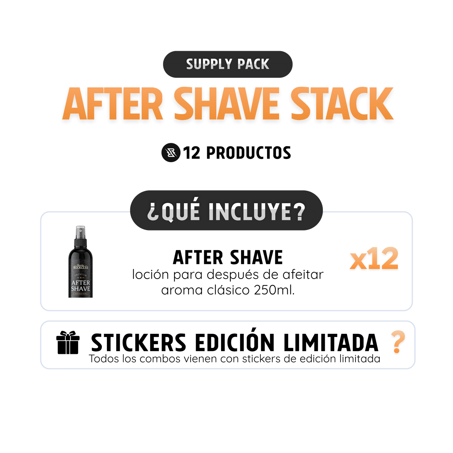 Supply Pack | After Shave Stack (12 Pack)
