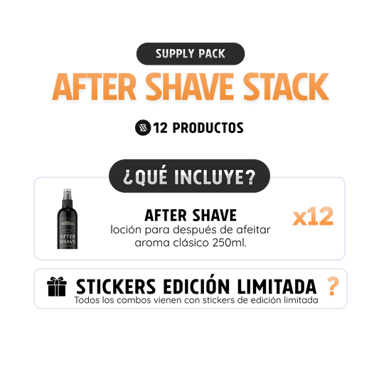 Supply Pack | After Shave Stack (12 Pack)