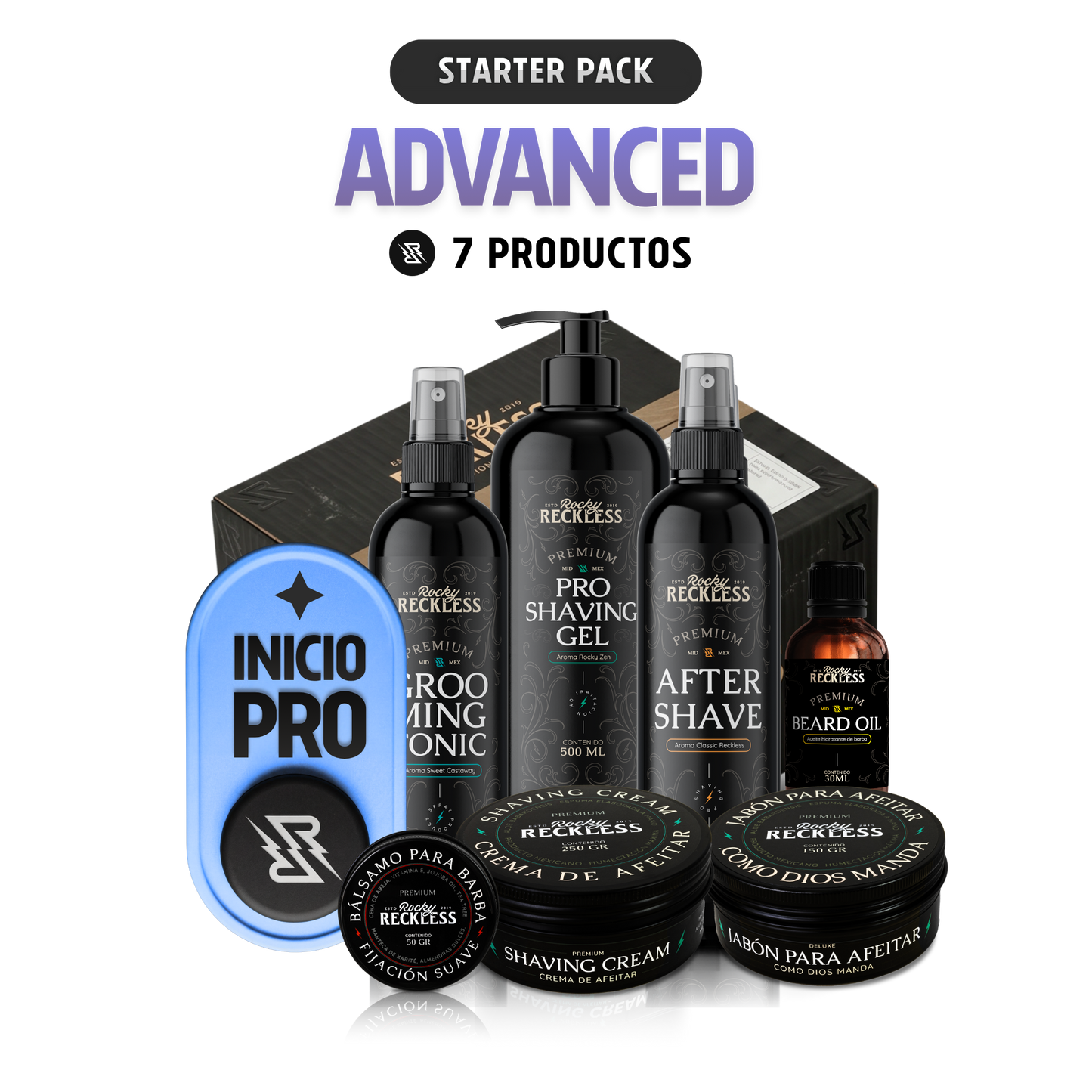 Starter Pack | Advanced | Cuenta PRO