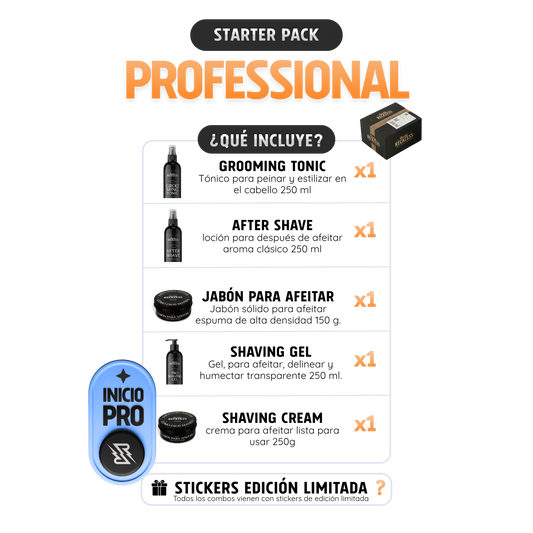 Starter Pack | Professional | Cuenta PRO