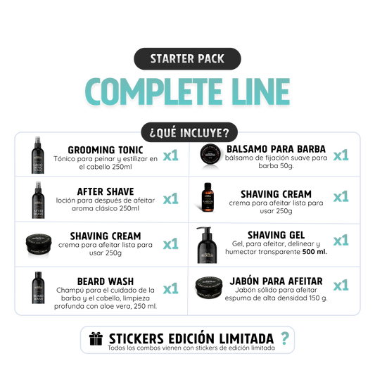 Starter Pack | Complete Line | Cuenta PRO