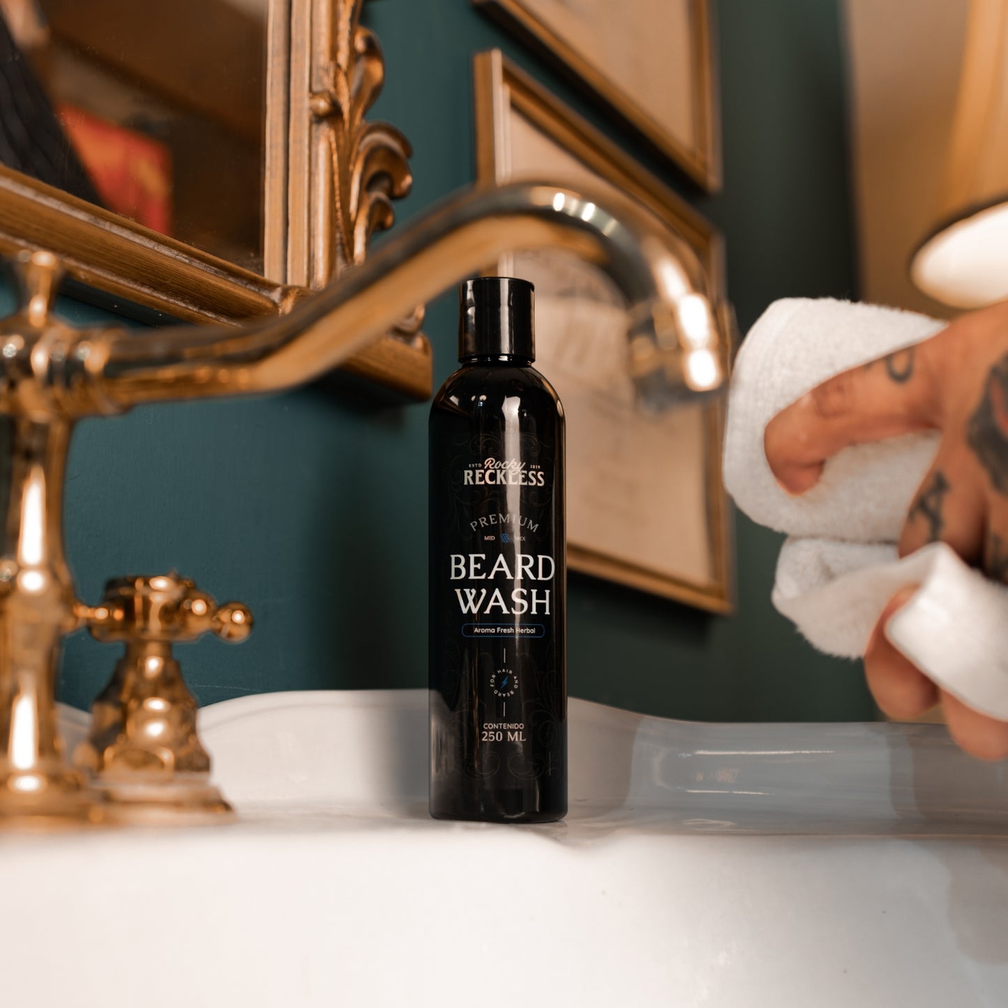 Beard Wash - Shampoo barba 250ml