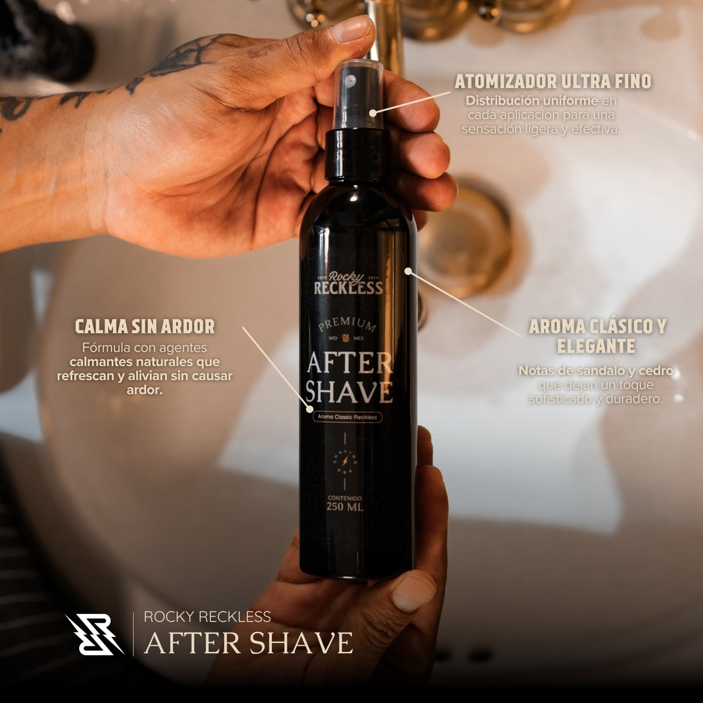 After Shave Spray 250ml