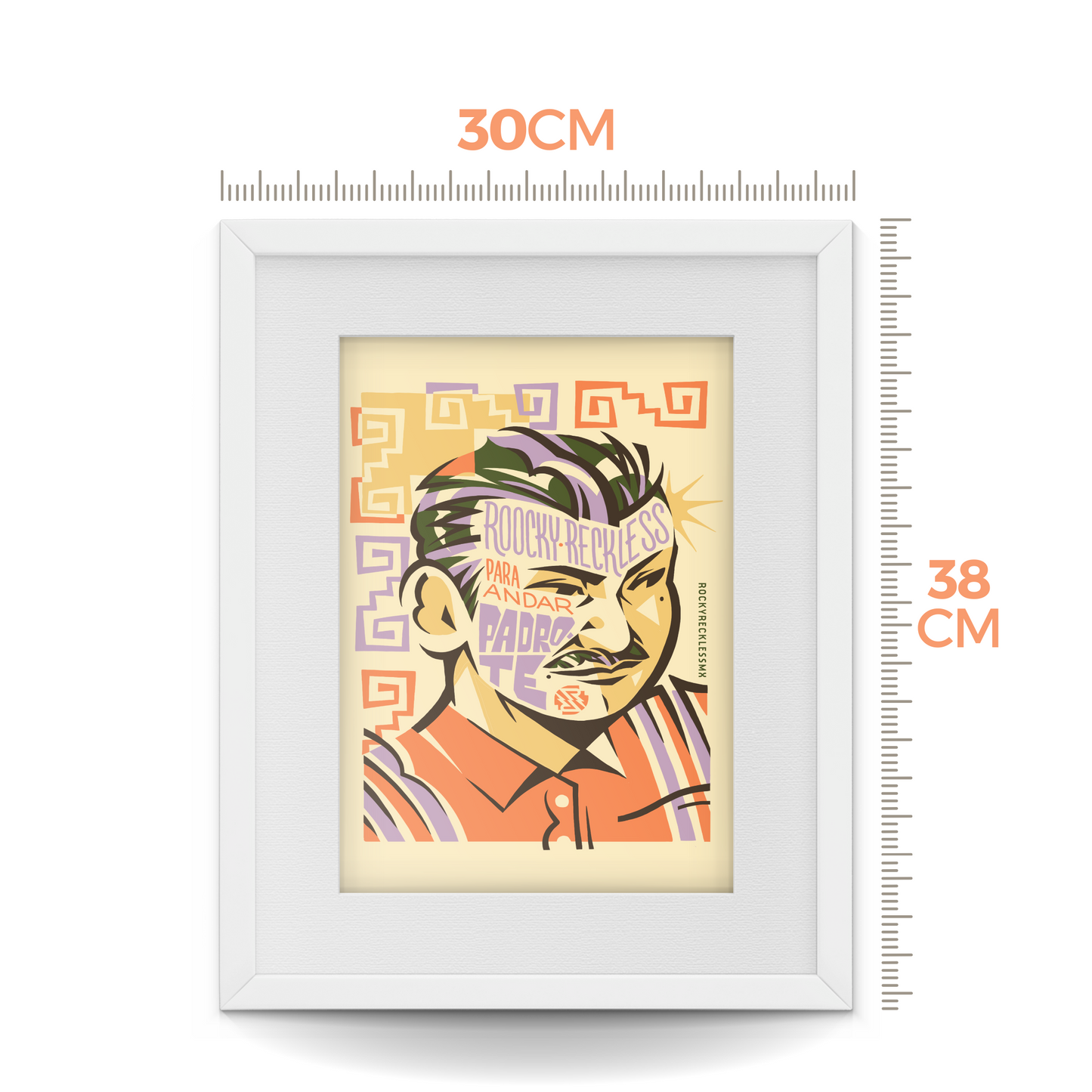 Reckless Artwork x Totoi Semerena | RR02 – Serie Numerada