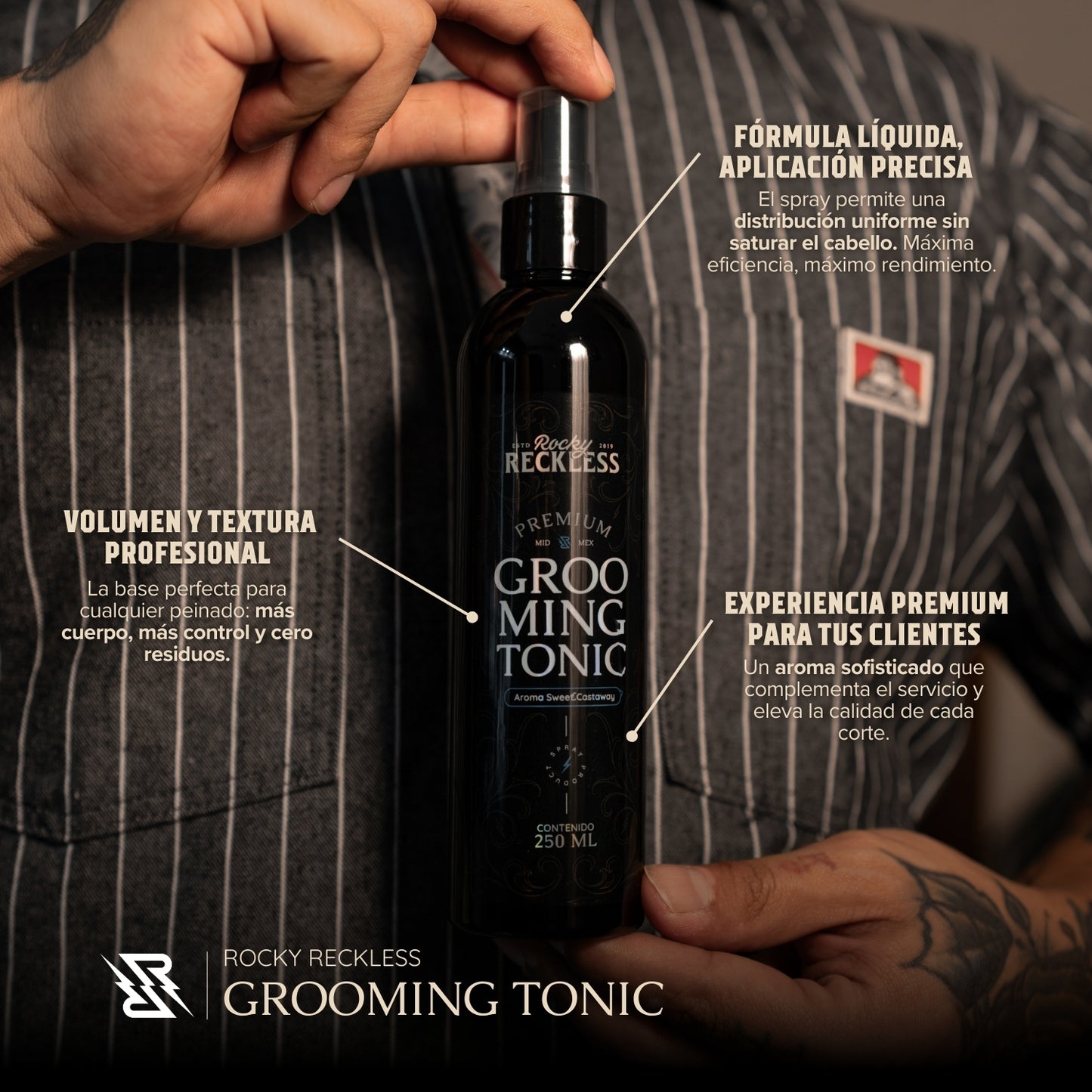 Grooming Tonic Spray 250ml