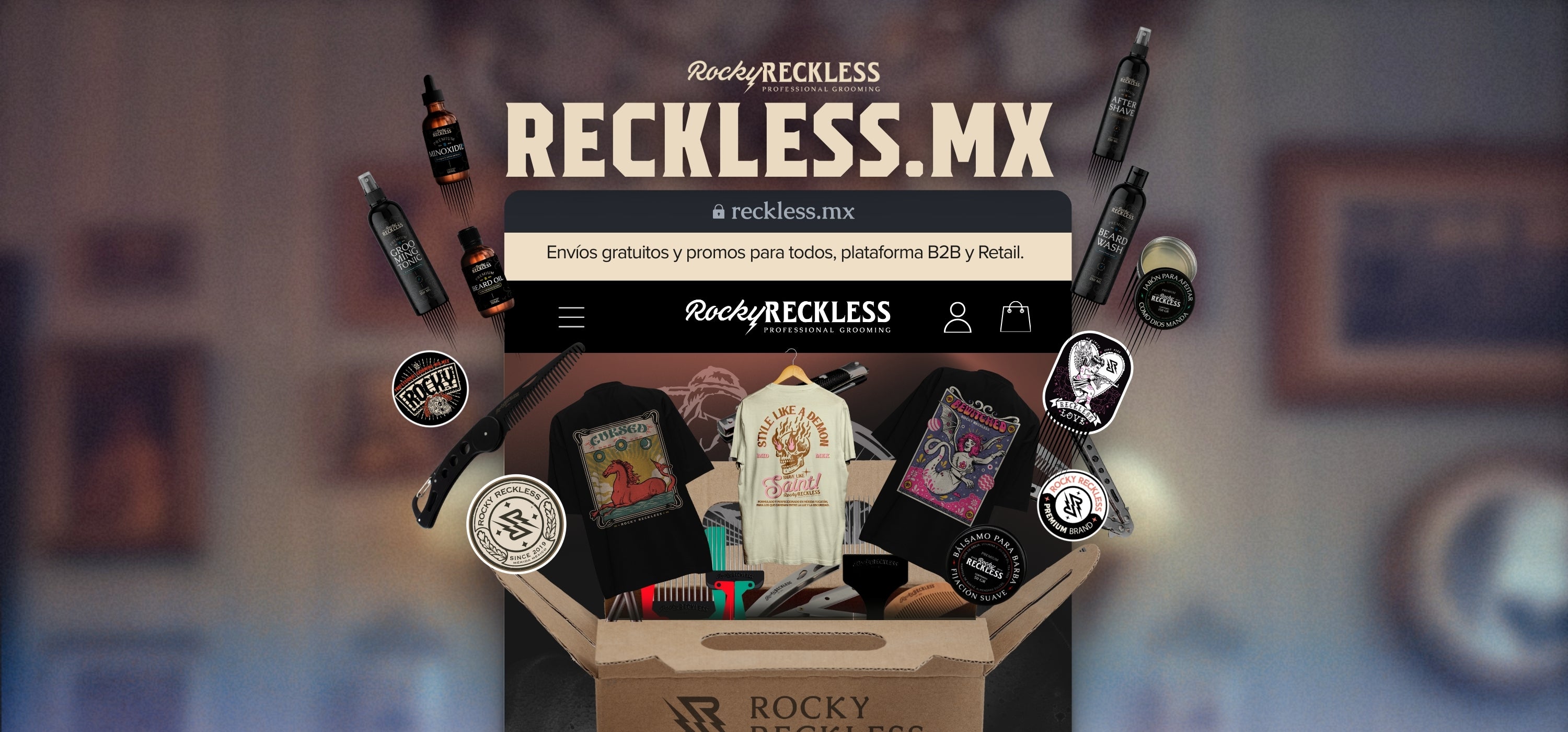 Rocky Reckless
– Rocky Reckless