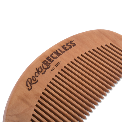 Peine de madera Rocky Reckless