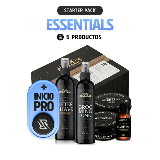 Starter Pack | Essentials | Cuenta PRO
