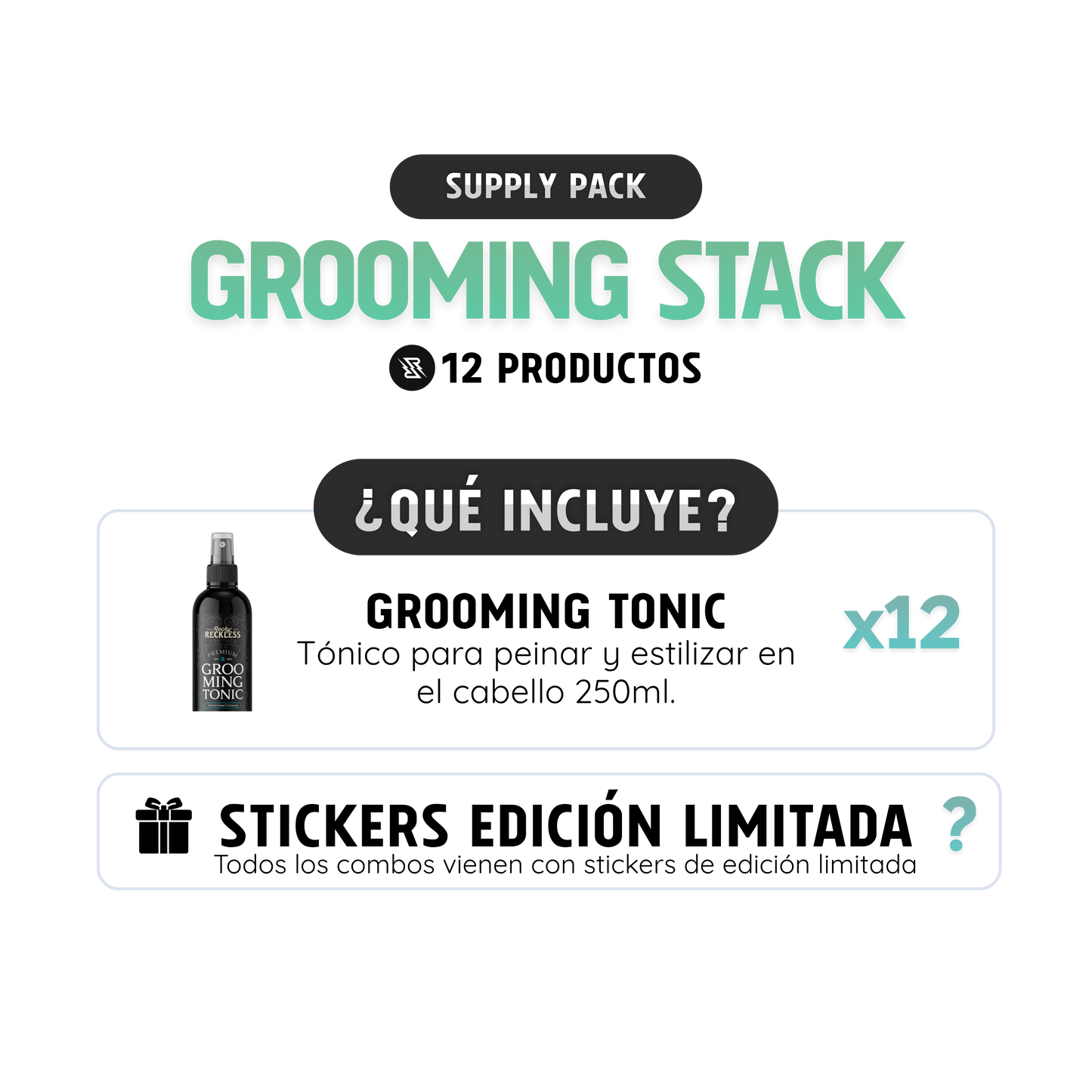 Supply Pack | Grooming Stack (12 Pack)