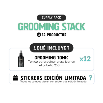 Supply Pack | Grooming Stack (12 Pack)