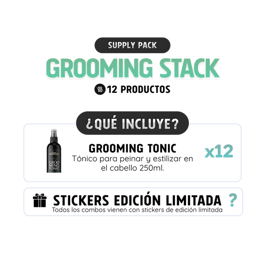 Supply Pack | Grooming Stack (12 Pack)