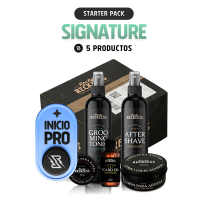 Starter Pack | Signature | Cuenta PRO