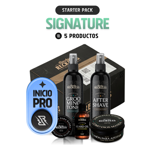 Starter Pack | Signature | Cuenta PRO