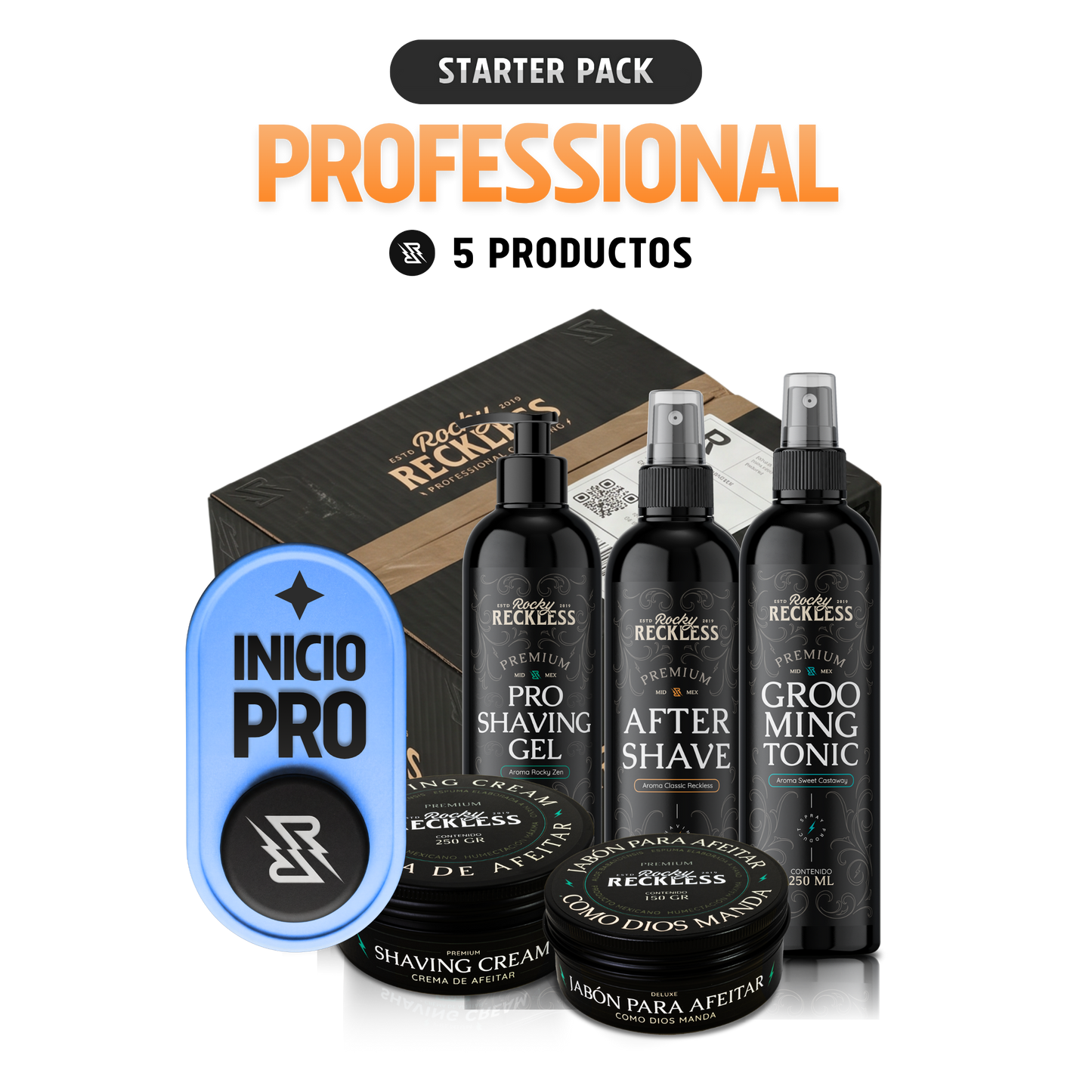 Starter Pack | Professional | Cuenta PRO