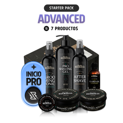 Starter Pack | Advanced | Cuenta PRO
