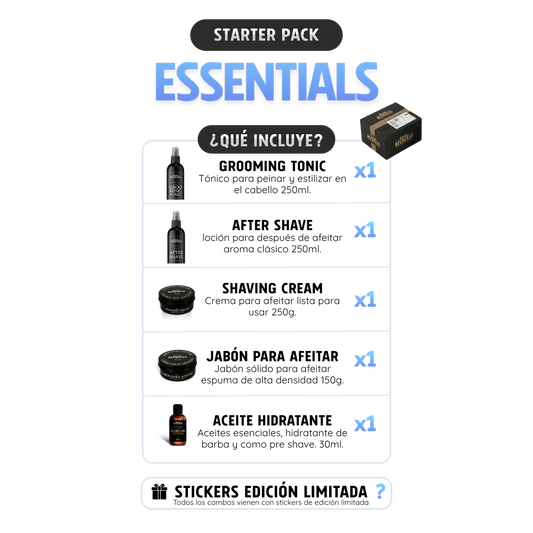 Starter Pack | Essentials | Cuenta PRO