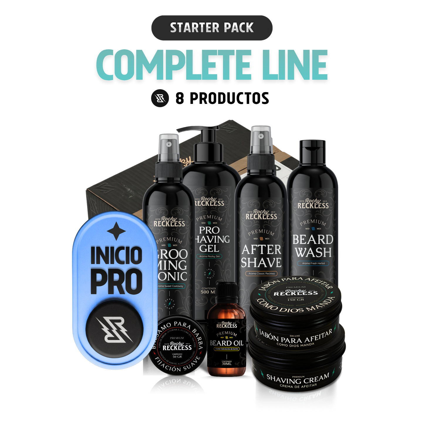 Starter Pack | Advanced | Cuenta PRO