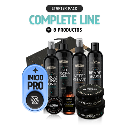 Starter Pack | Complete Line | Cuenta PRO