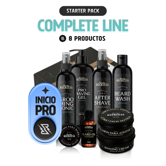 Starter Pack | Complete Line | Cuenta PRO