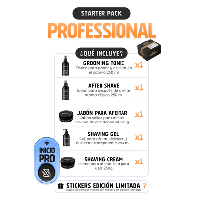 Starter Pack | Professional | Cuenta PRO