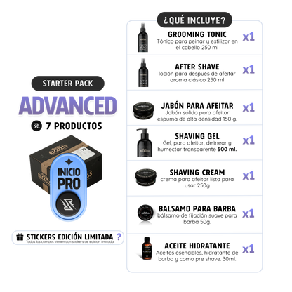 Starter Pack | Advanced | Cuenta PRO