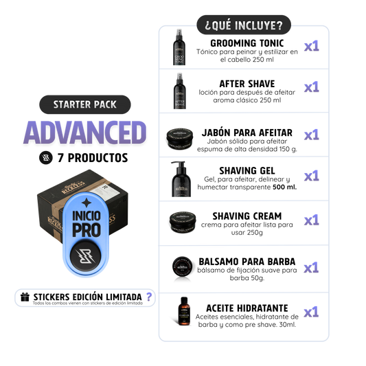 Starter Pack | Advanced | Cuenta PRO