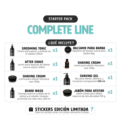 Starter Pack | Complete Line | Cuenta PRO