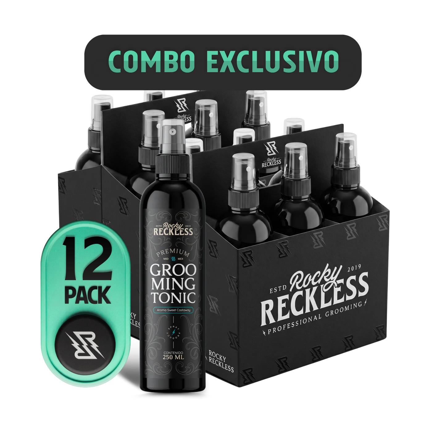 Grooming Pack | 12 pack | Exclusivo