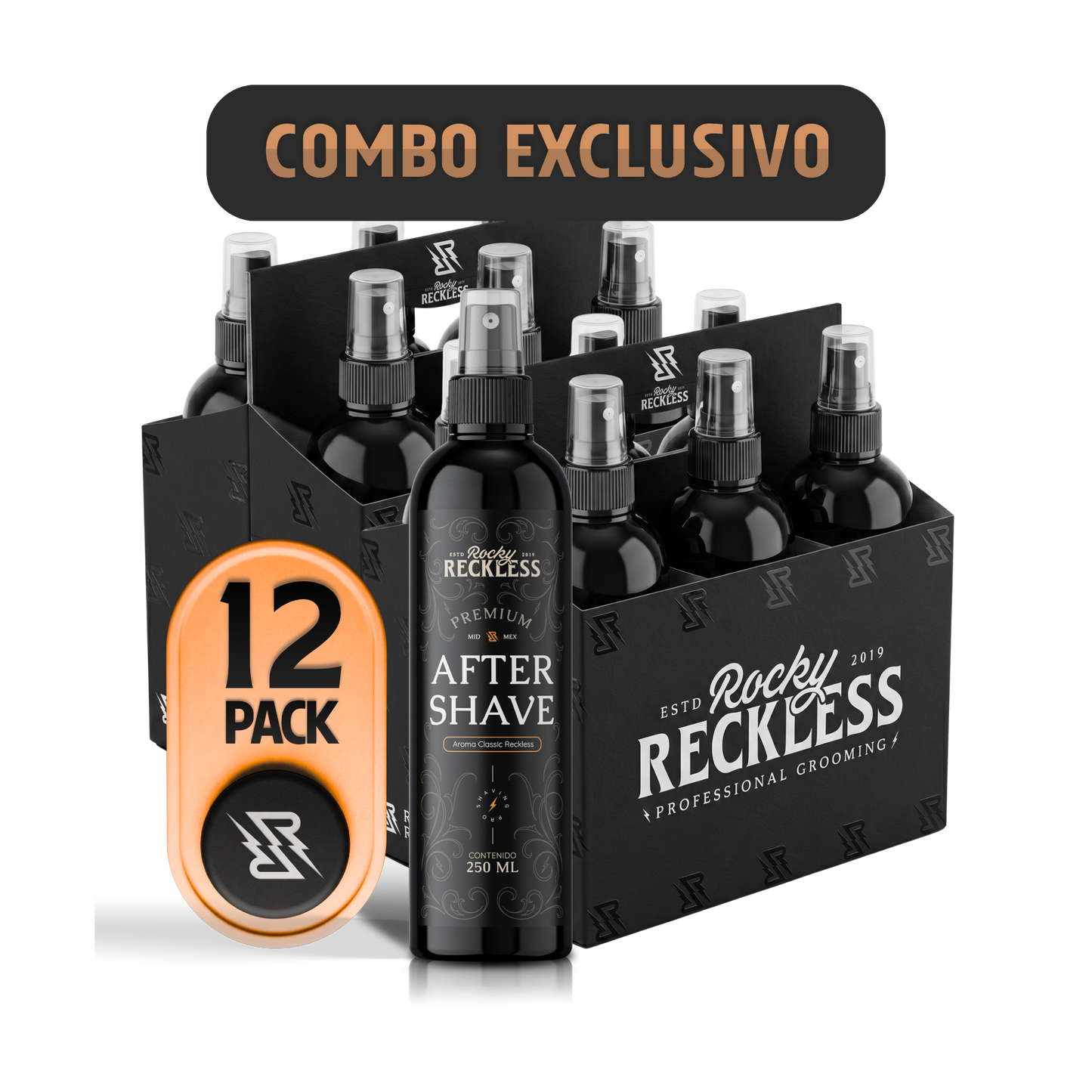 After Shave Classic Pack | 12 pack | Exclusivo