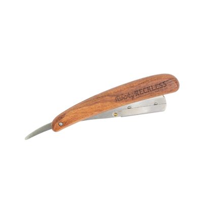 Porta Navaja de Madera Rocky Reckless