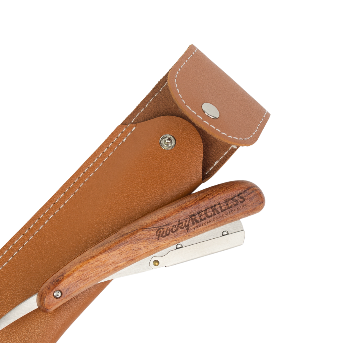 Porta Navaja de Madera Rocky Reckless