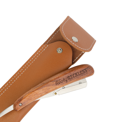 Porta Navaja de Madera Rocky Reckless