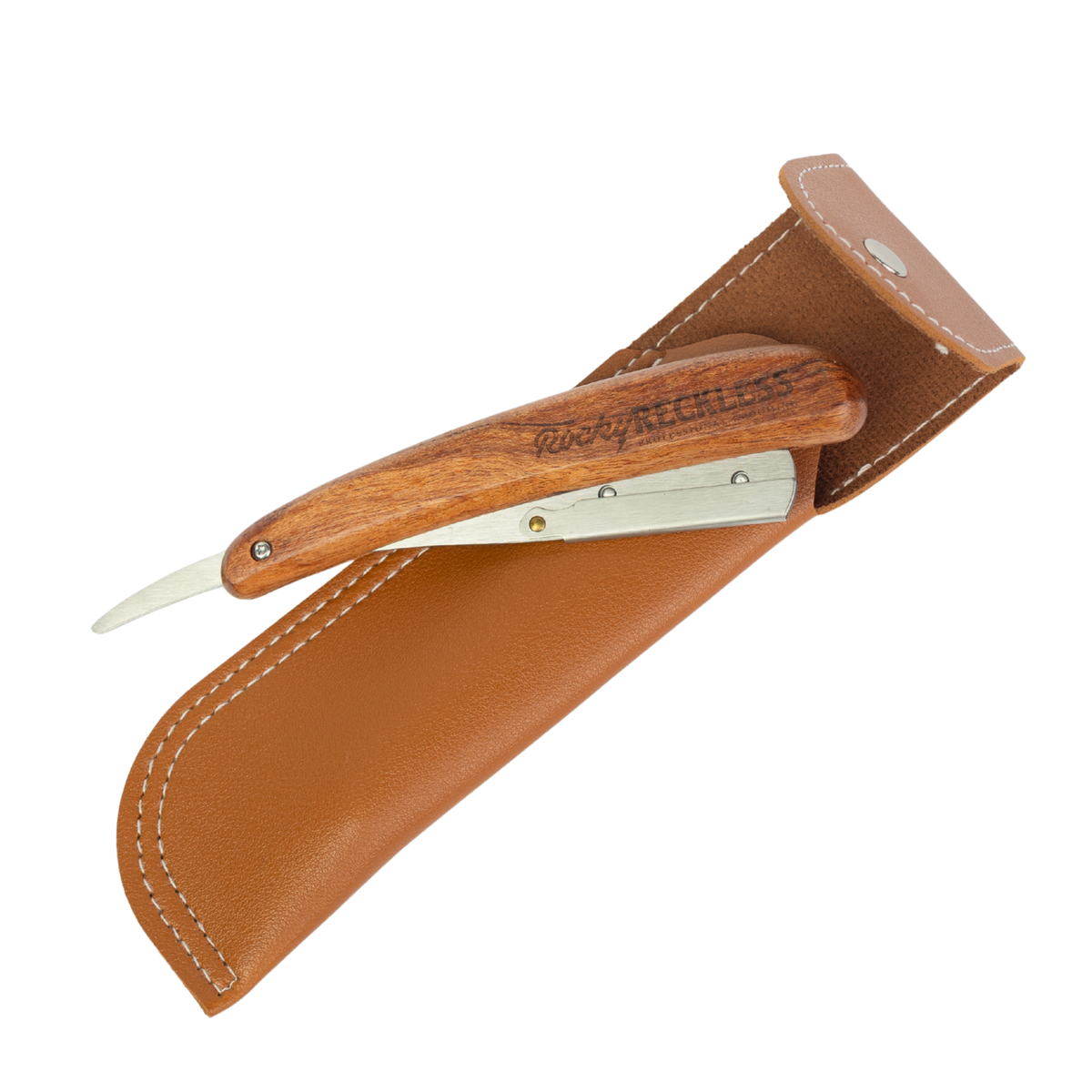 Porta Navaja de Madera Rocky Reckless