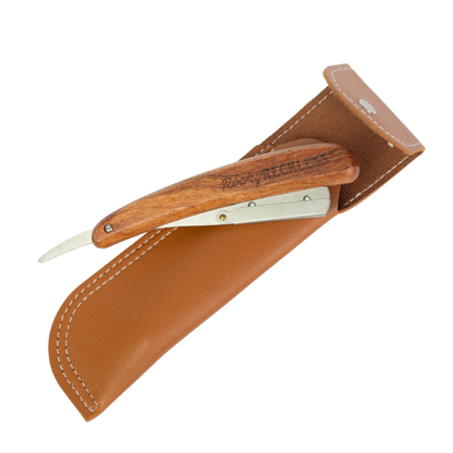 Porta Navaja de Madera Rocky Reckless