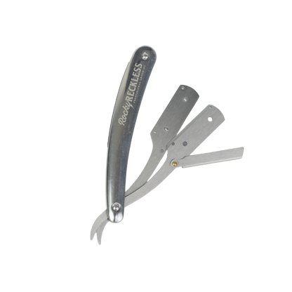 Porta Navaja Rocky Reckless Silver