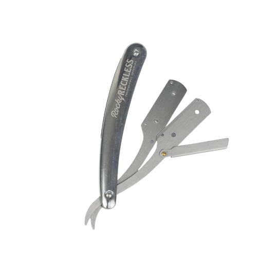 Porta Navaja Rocky Reckless Silver