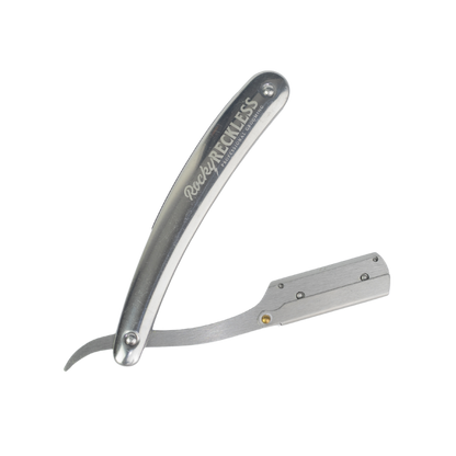 Porta Navaja Rocky Reckless Silver