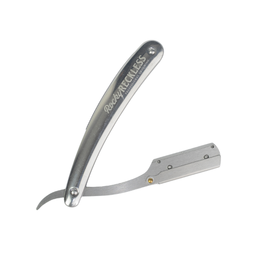 Porta Navaja Rocky Reckless Silver