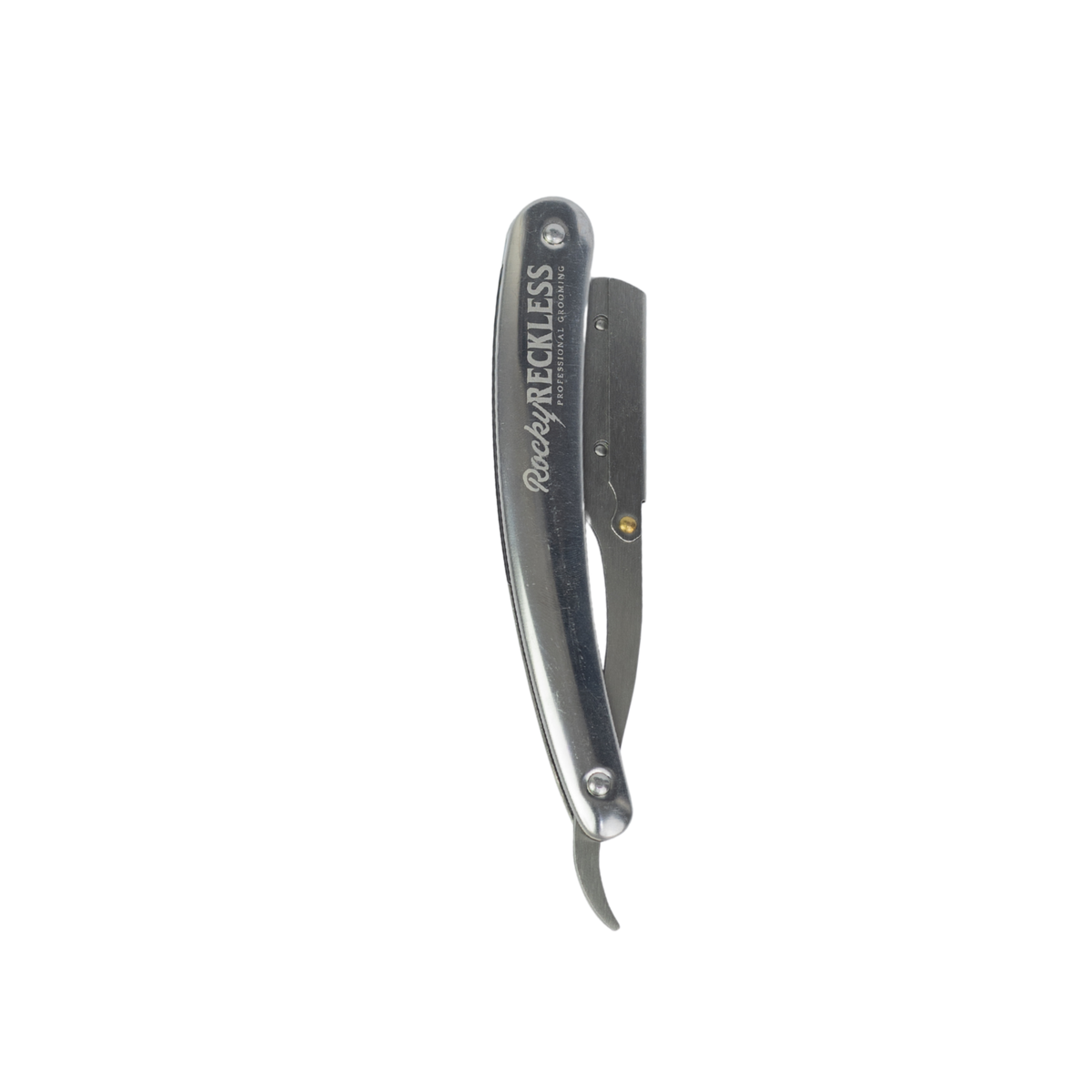 Porta Navaja Rocky Reckless Silver