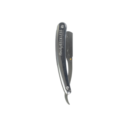 Porta Navaja Rocky Reckless Silver