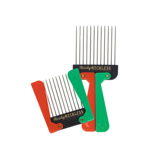 Afro Pick plegable RR