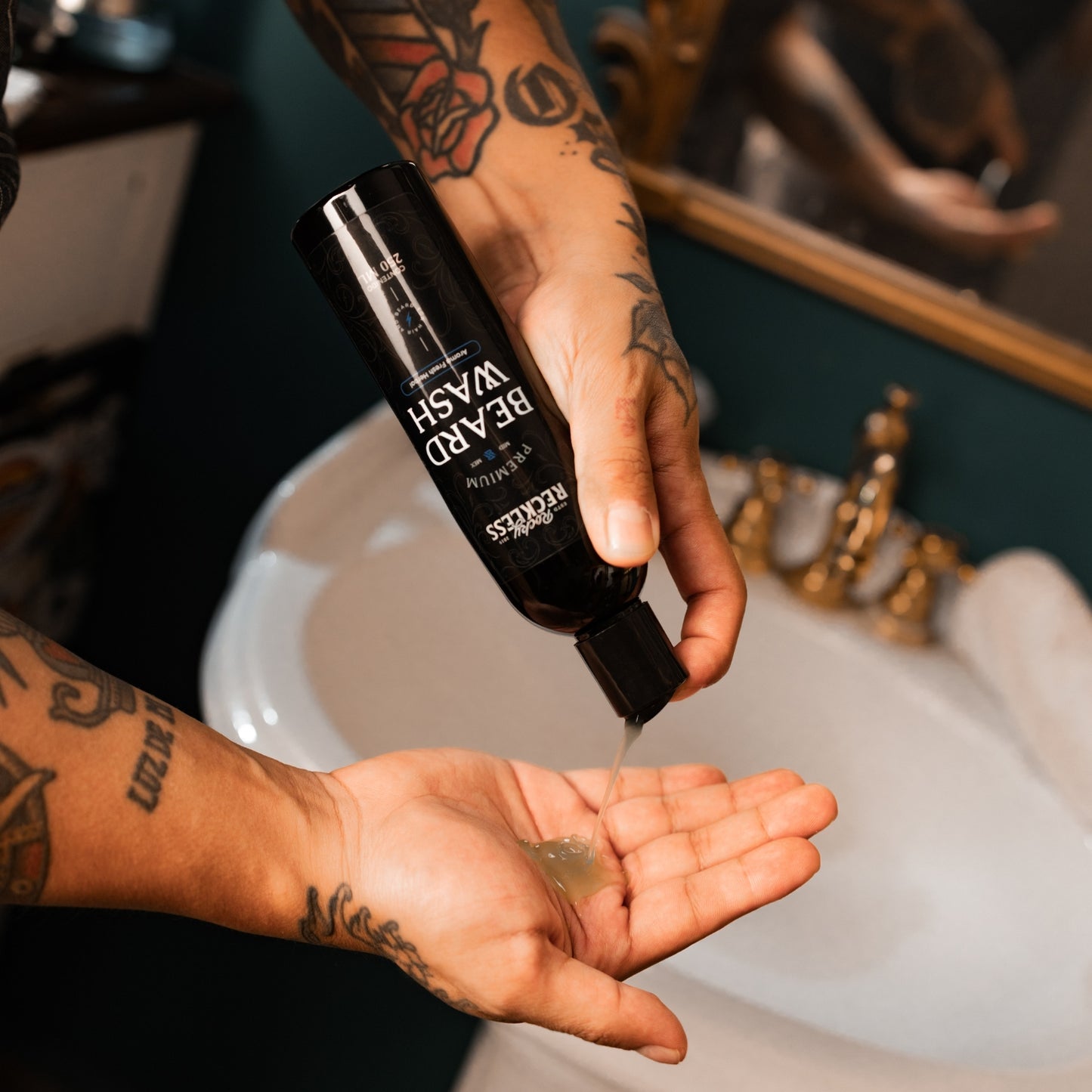 Beard Wash - Shampoo barba 250ml