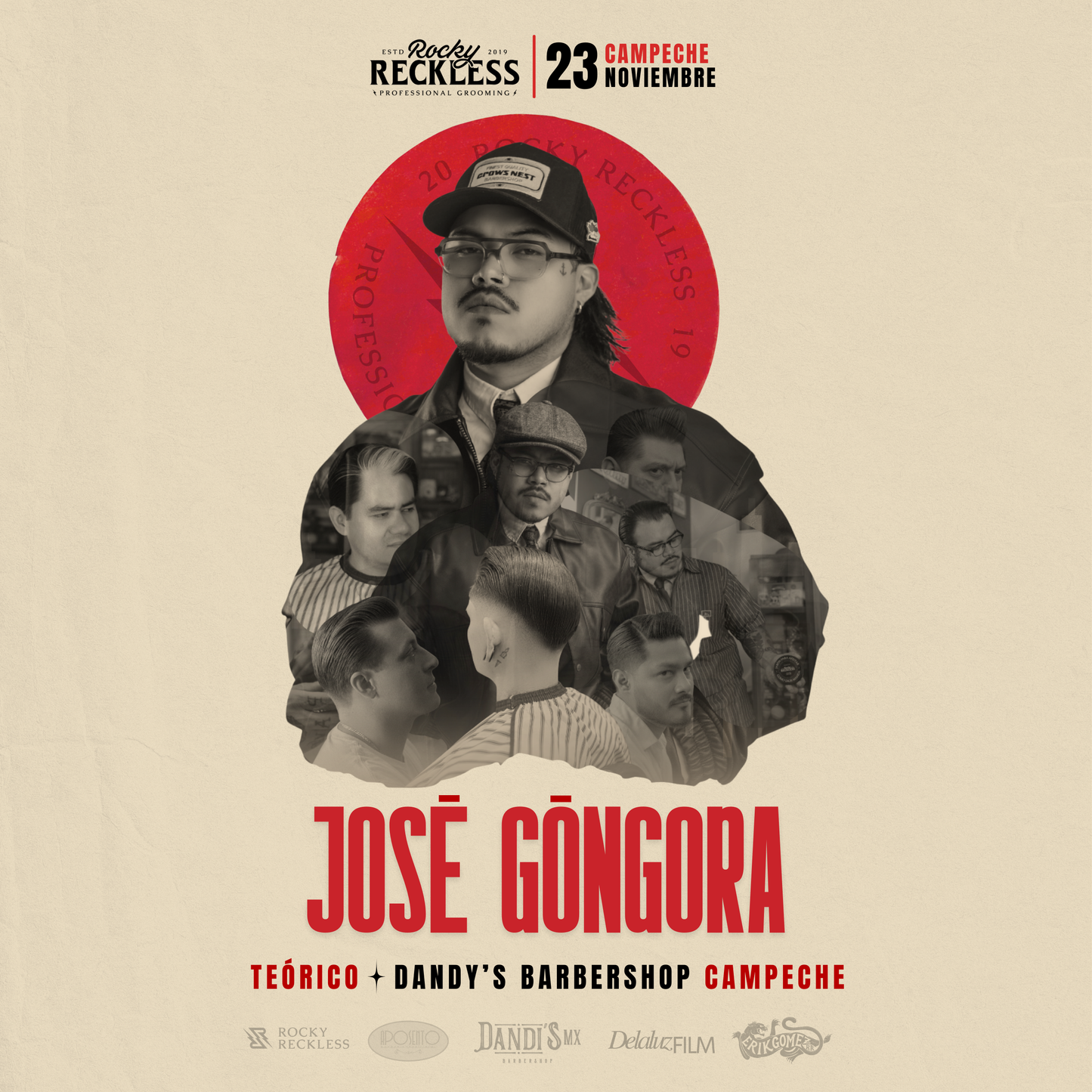 Workshop José Góngora – Barbería Clásica | Campeche 23 Noviembre