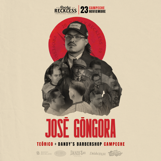 Workshop José Góngora – Barbería Clásica | Campeche 23 Noviembre