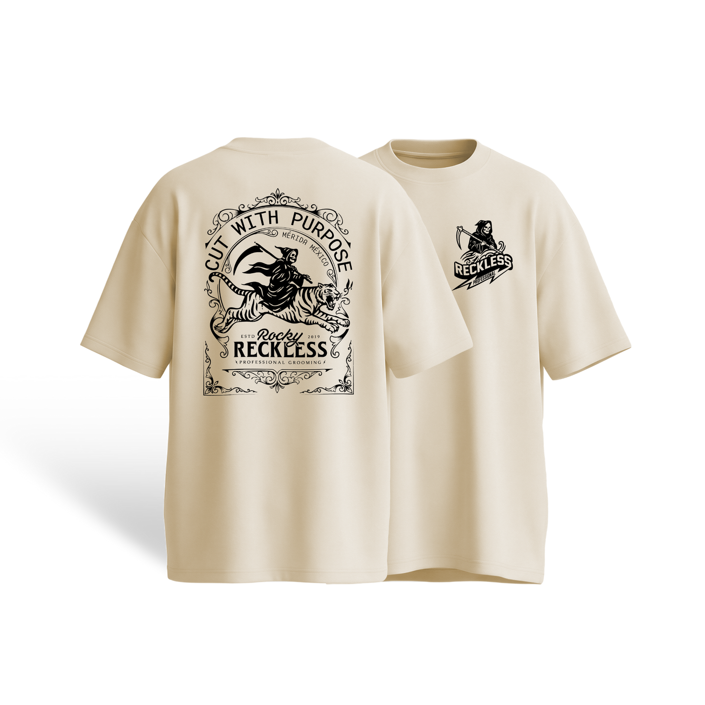 Signature Model T-Shirt #5 Oversized edition.