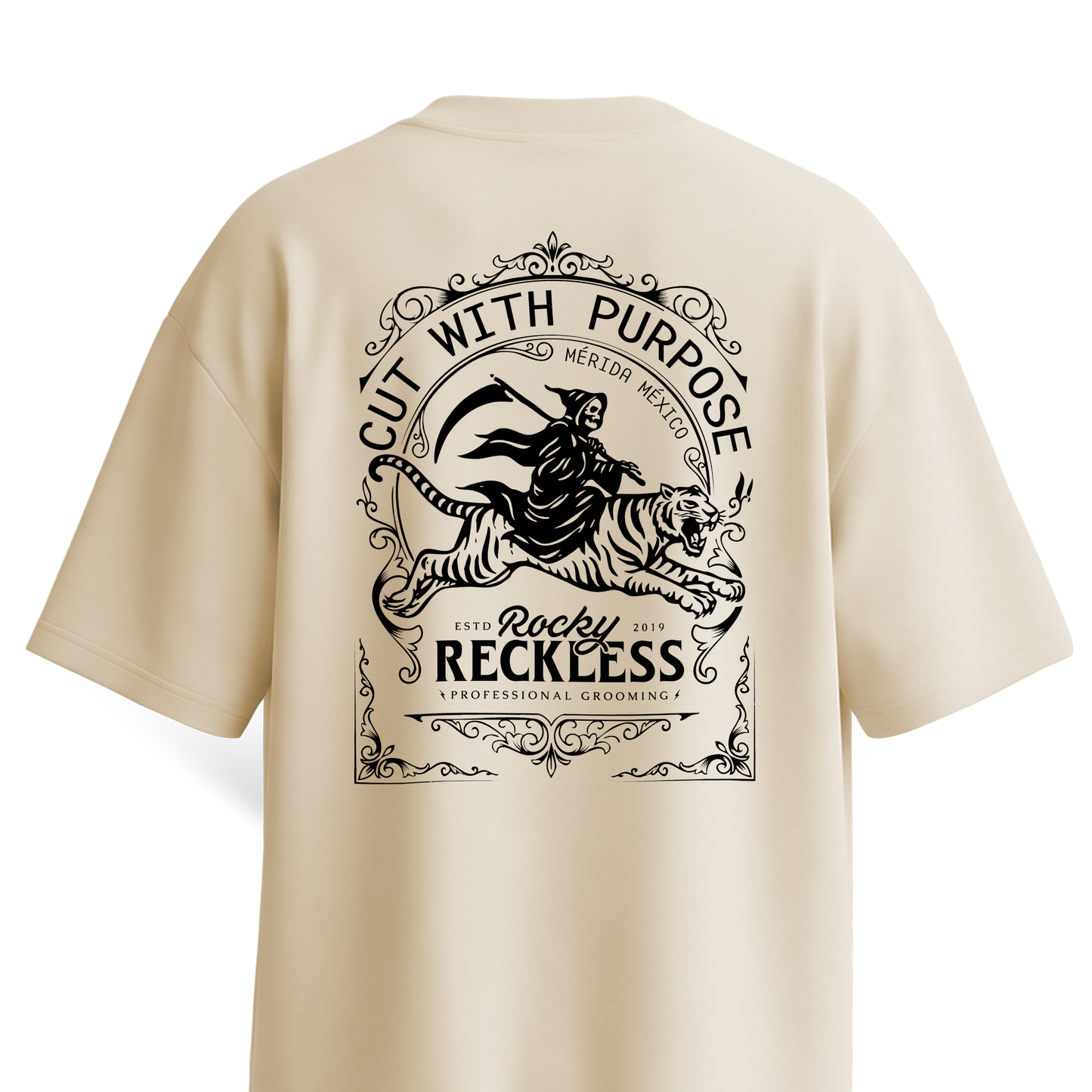 Signature Model T-Shirt #5 Oversized edition.