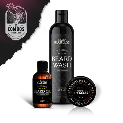 Combo | Cuidado completo de barba